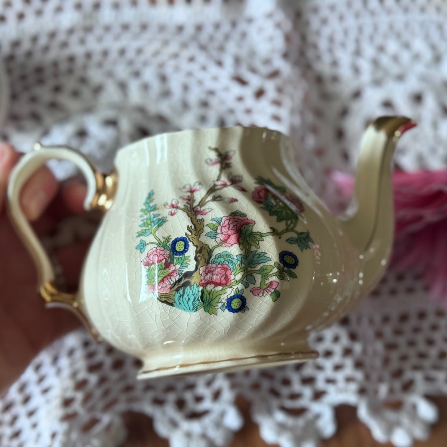Sadler Indian Tree Teapot