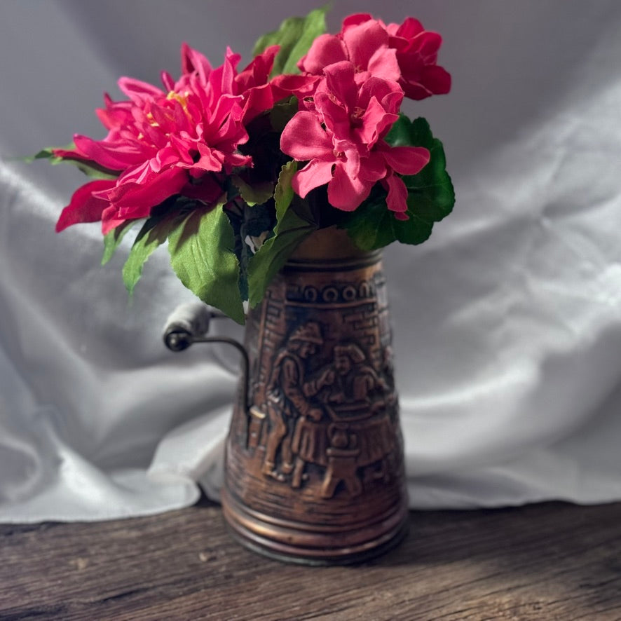Copper/Brass Pitcher