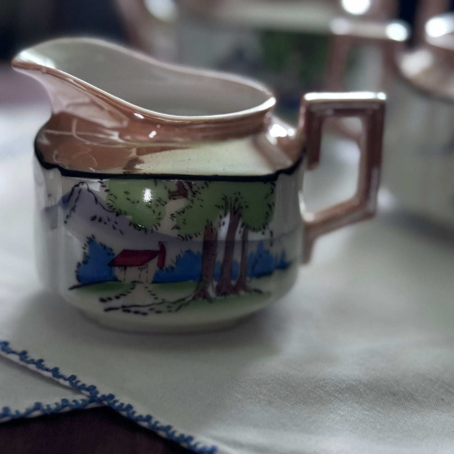 Nippon Small Tea Set