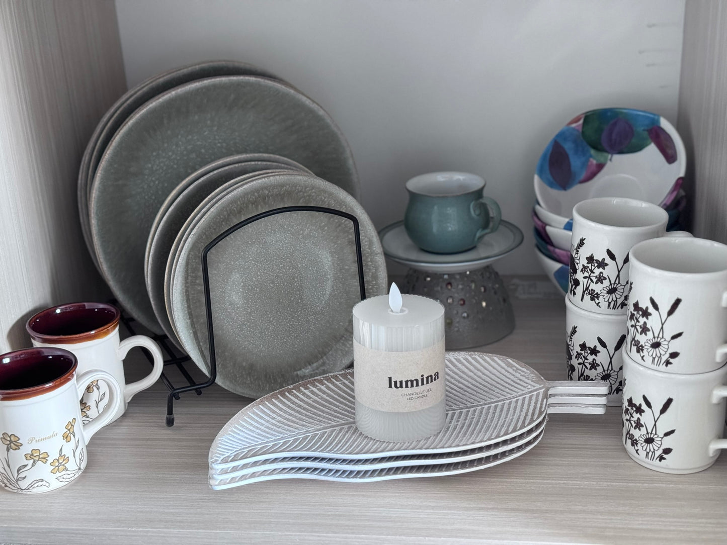 LED White FlickeringCandles