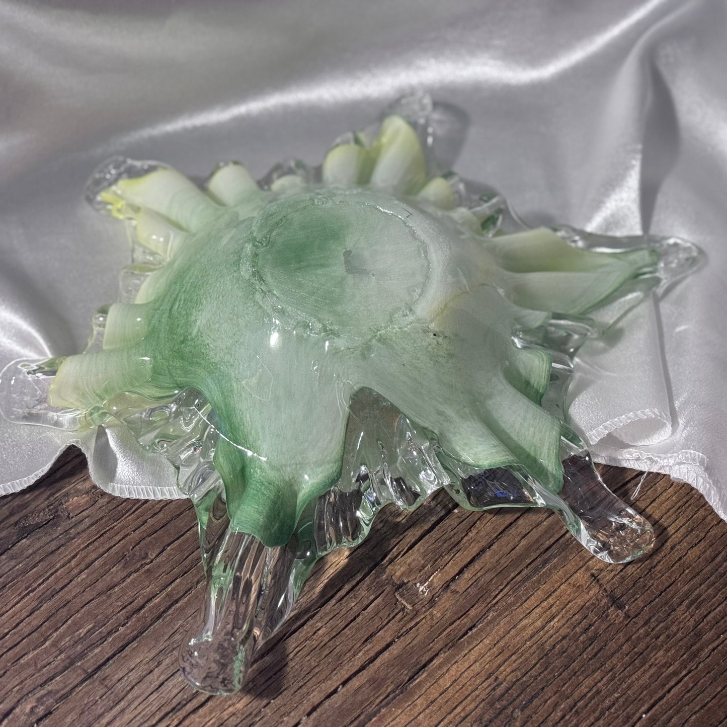 Lavorizione Arte Murano Glass Splash Bowl