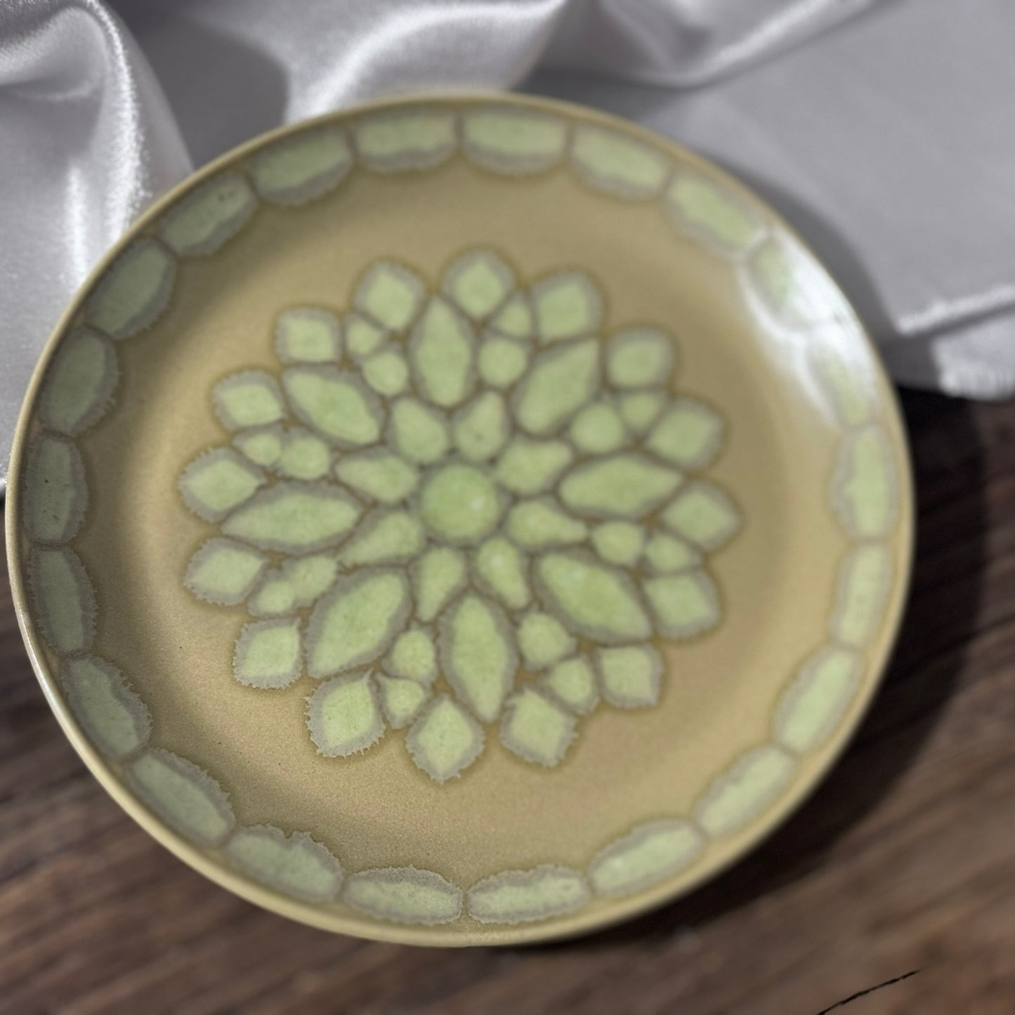 Johnson Brother Stonecrest "Rio Verde" Bowl & Saucer