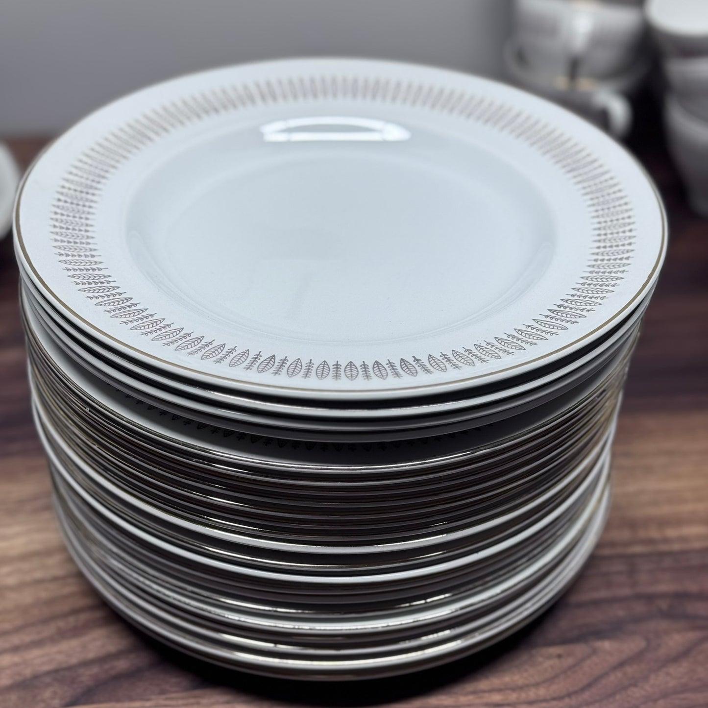 22ct. Gold Royal Knight Dinner Plates