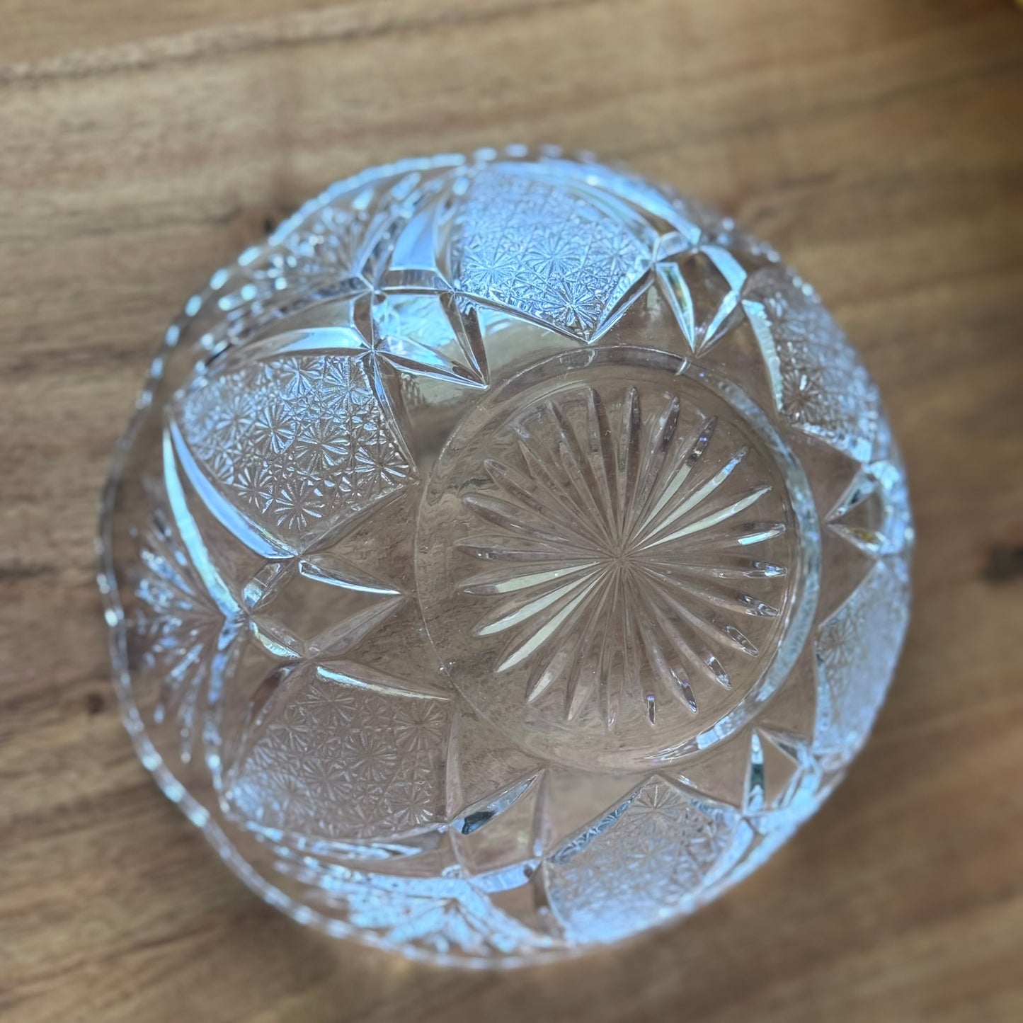 Lead Crystal Bowl