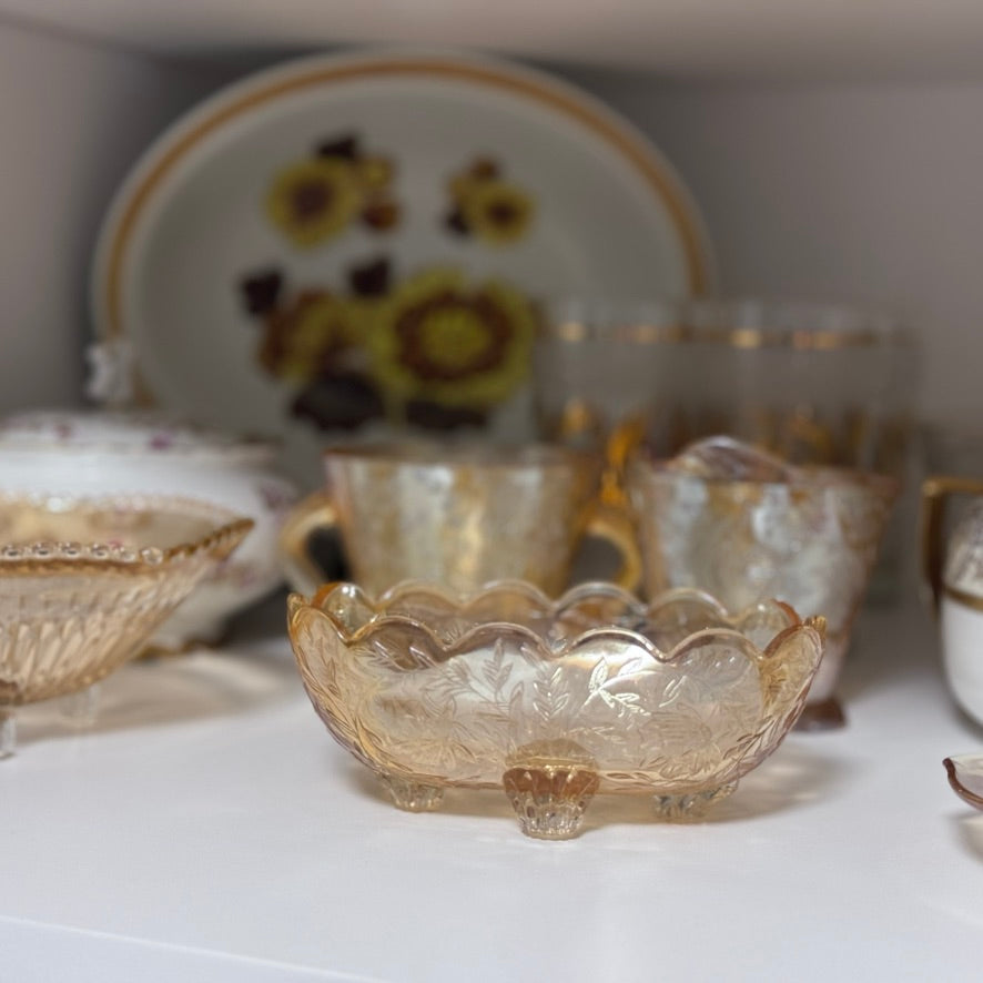 Jeanette Glass Dish/Bowl