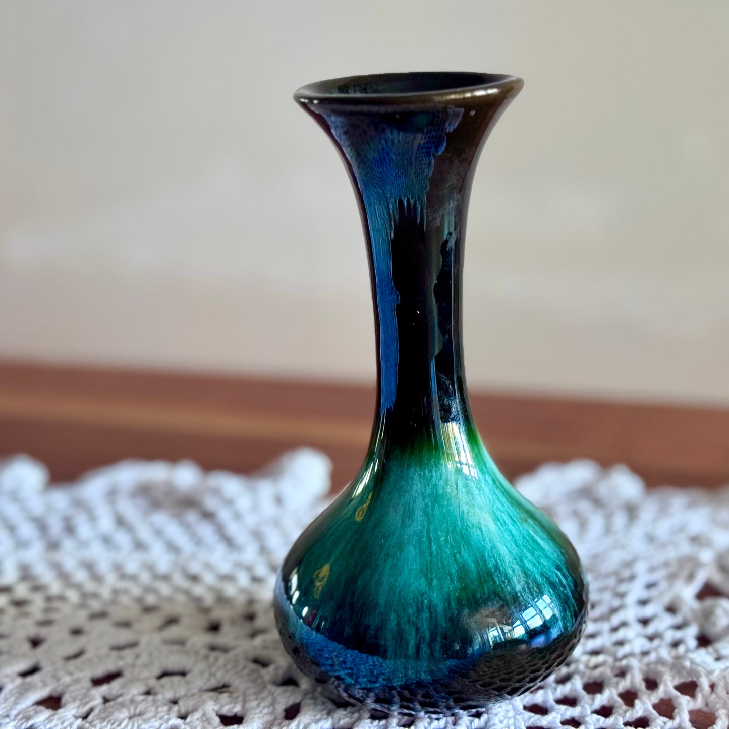 Blue Mountain Pottery Bud Vase