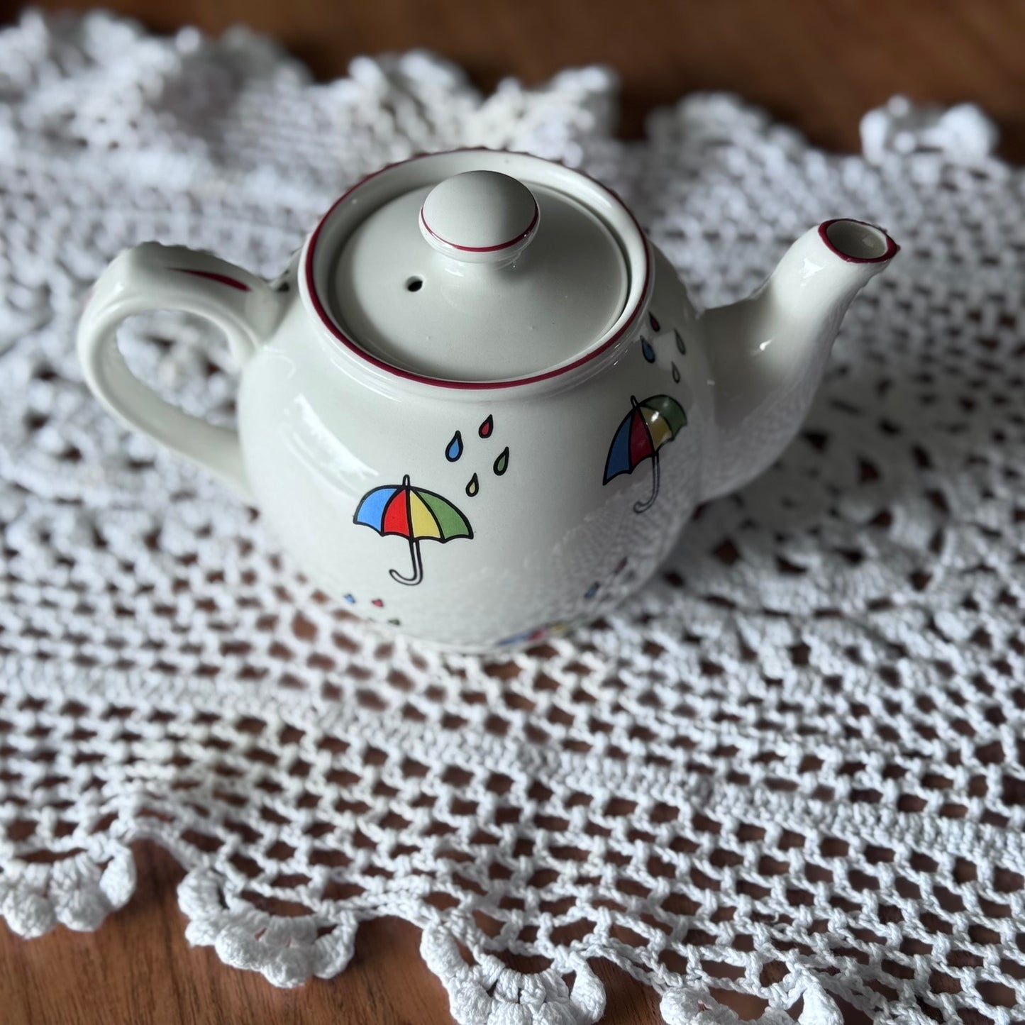 Sadler Umbrella Teapot