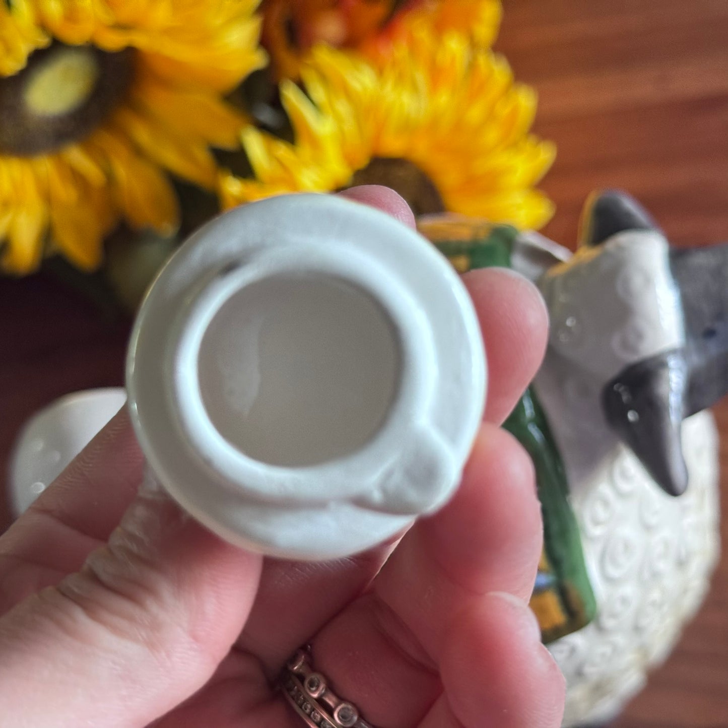 Sheep & Chicken - Barnyard Teapot/Cup