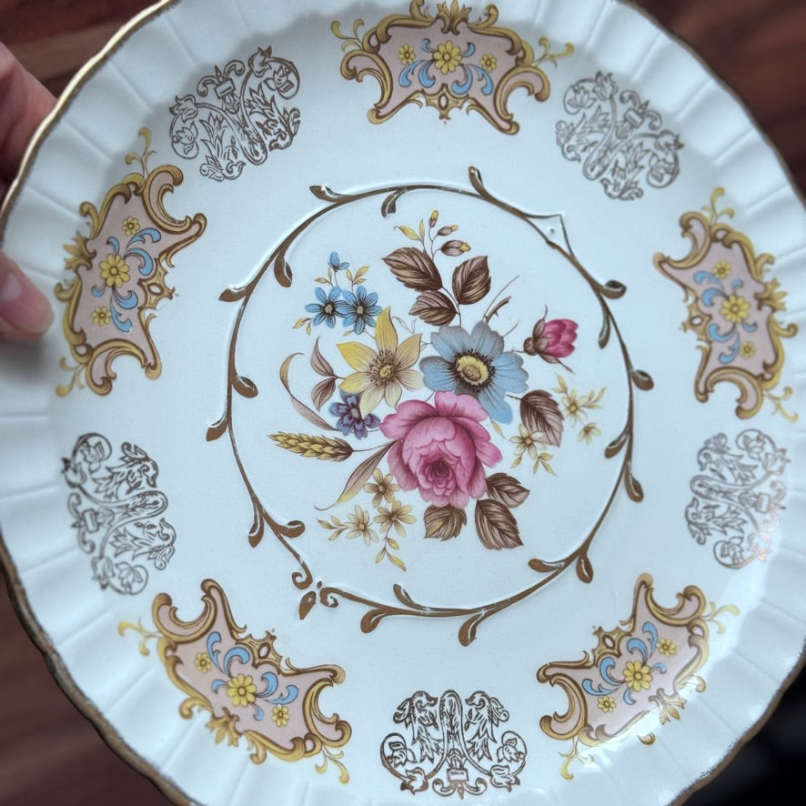 Wood & Sons Burslem England Plate