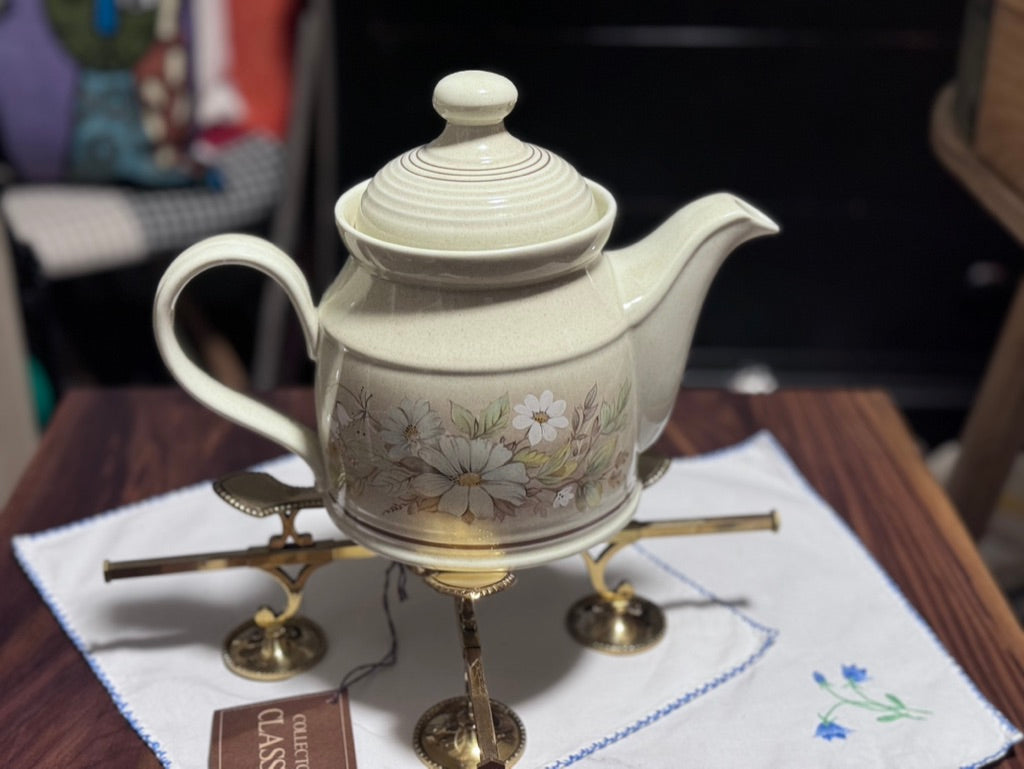 Ethan Allen Collector's Classics Adjustable Brass Trivet