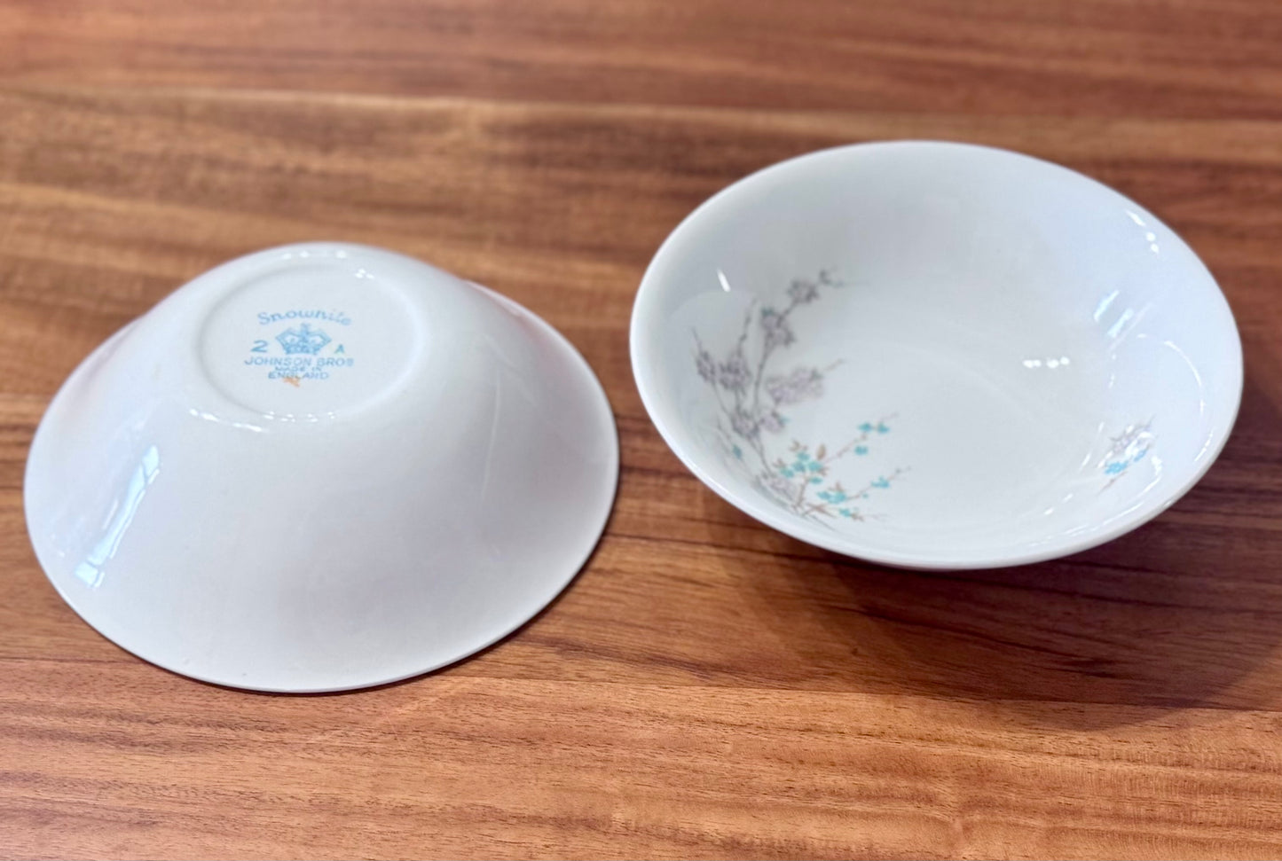 Johnson Bros Snowhite Cereal Bowl