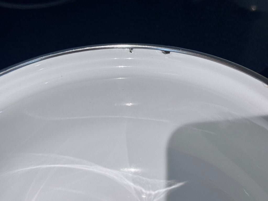 "Votre Ragout" Enamel on Steel Stockpot