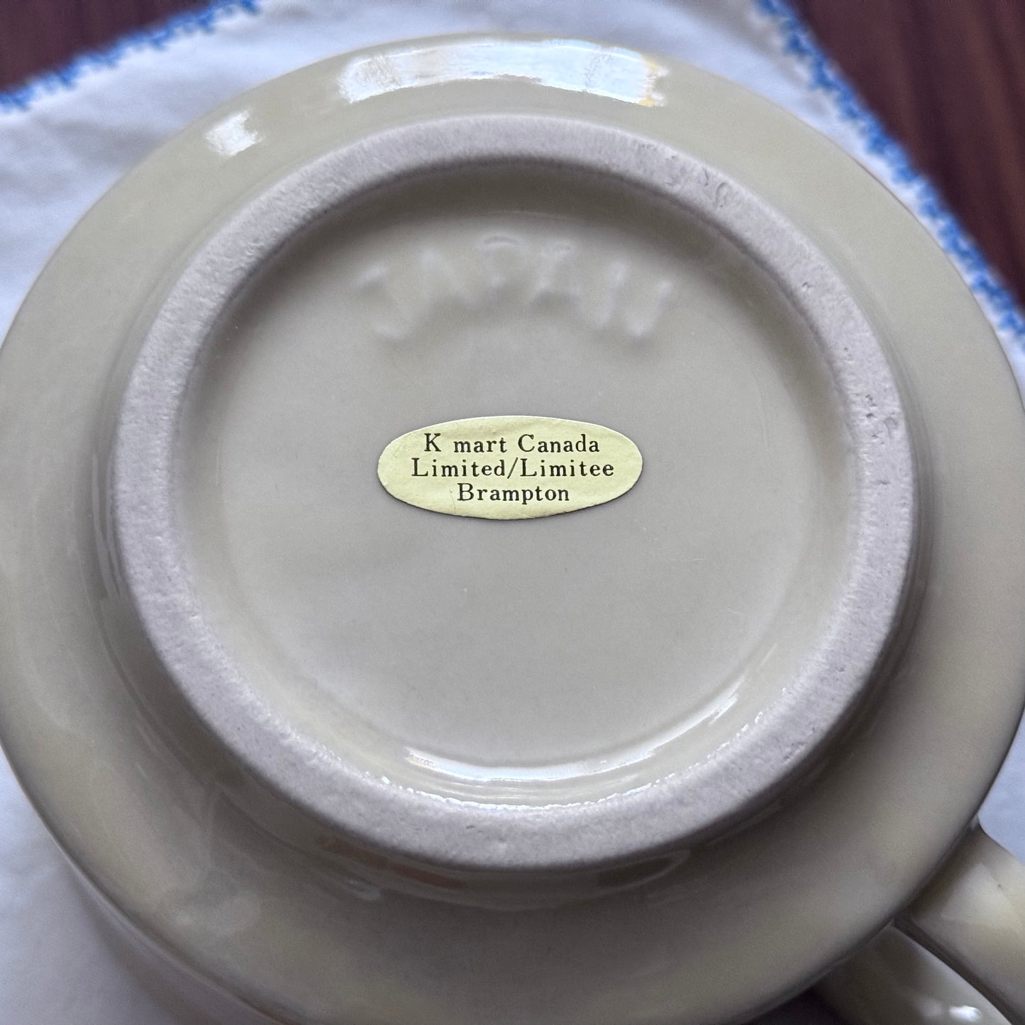 Fruit Pattern Storeware Mugs/Soup Cups