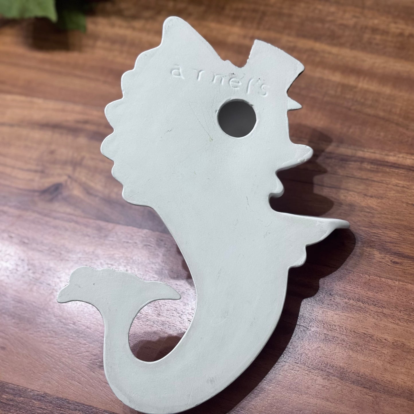 Arnel's Anthromorphic Ceramic Fish Wall Decor