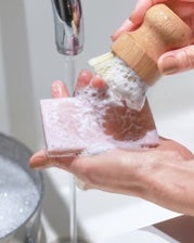 Ebb & Flow Solid Soap Dish Bar - Bergamont & Sage