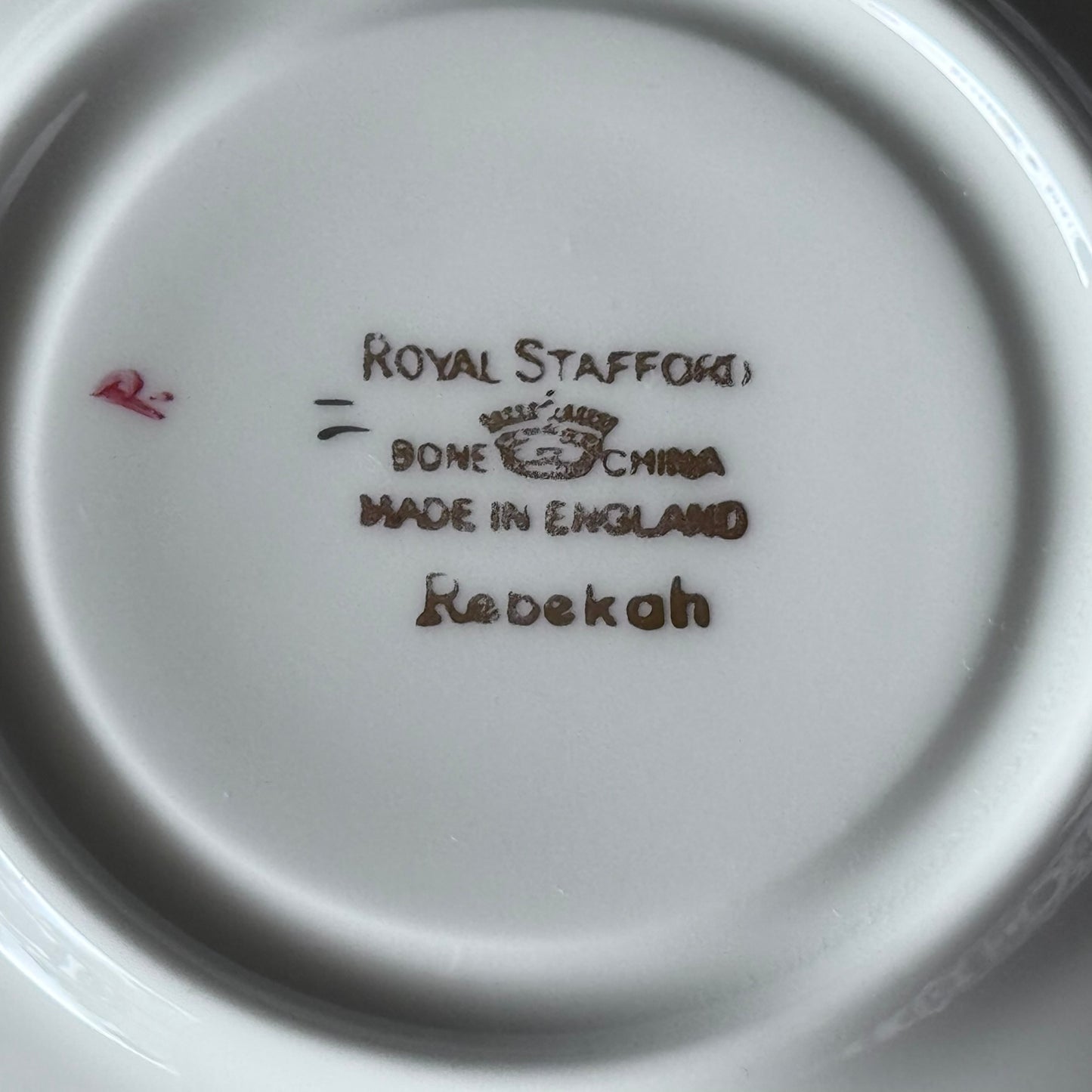 Royal Stafford 'Rebekah' Teacup & Saucer Set