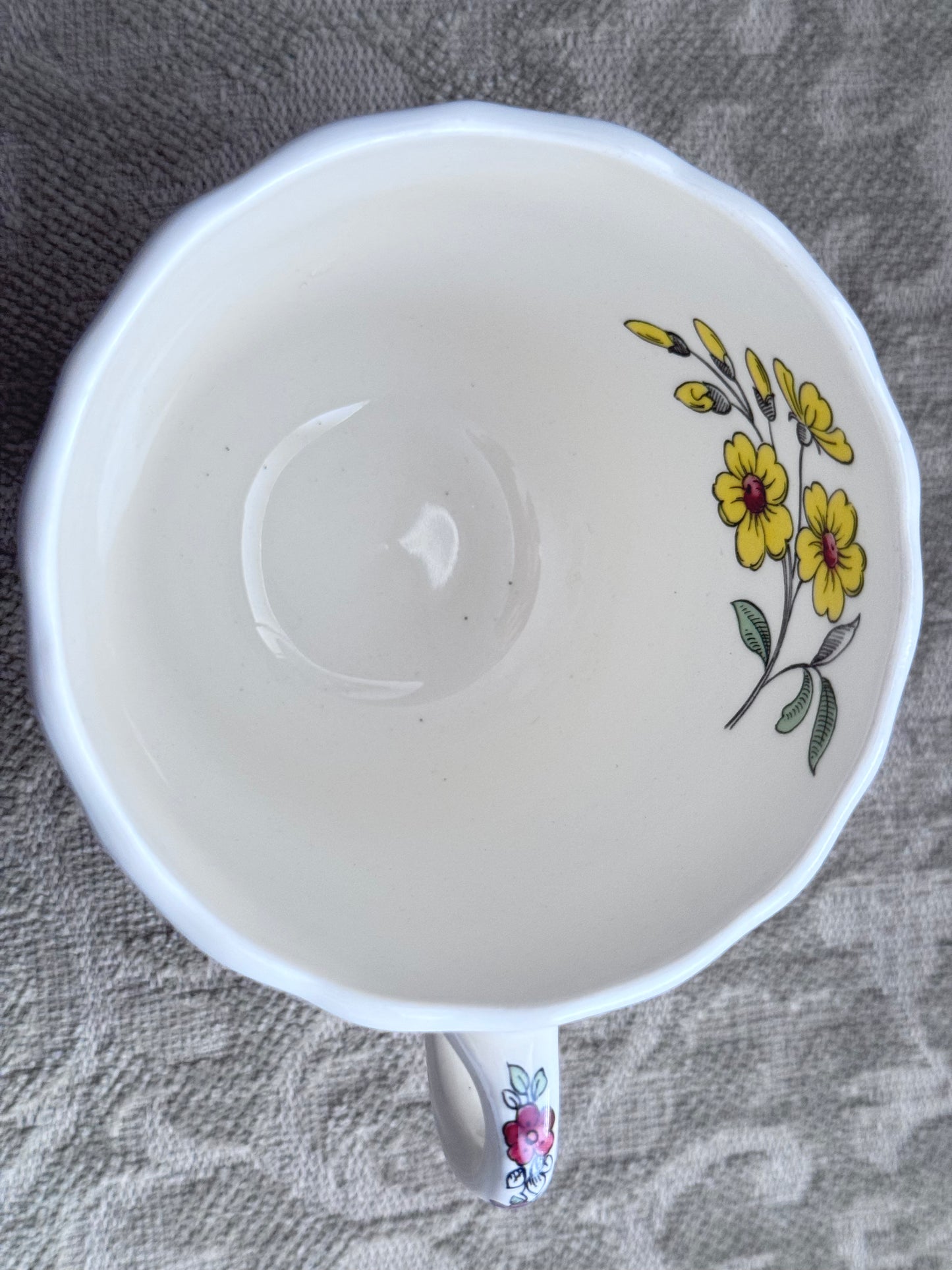 W.T. Copeland & Sons Spode Tea Cup & Saucer