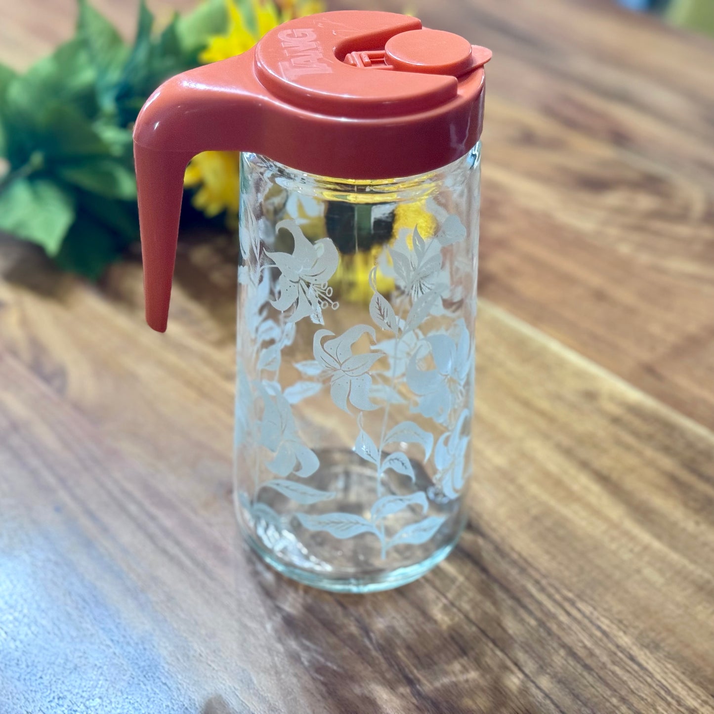 Tang Juice Pitcher/Carafe