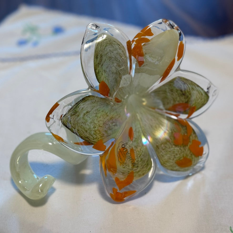 Short Stem Murano Flower