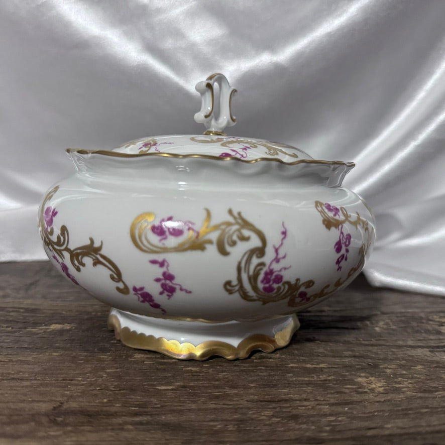 Reichenbach Gold Gilded Candy Dish