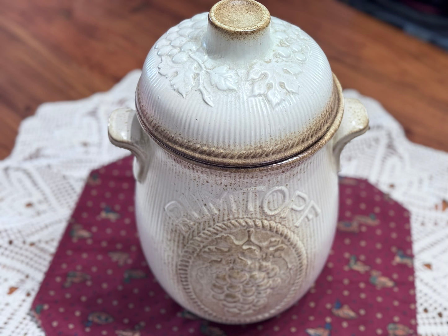 RUMTOPF German Rum Pot Jar