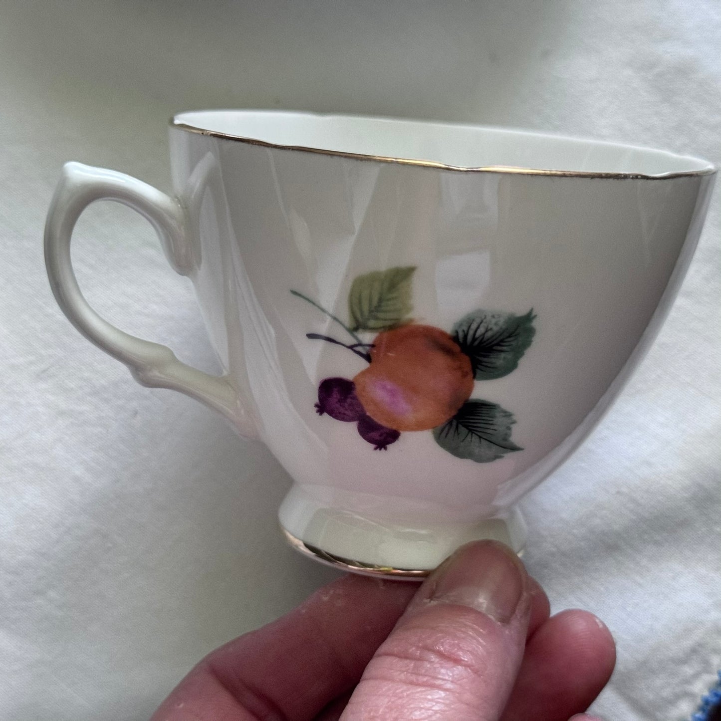 Queen Anne N B & D 76 Tea Cup and Saucer