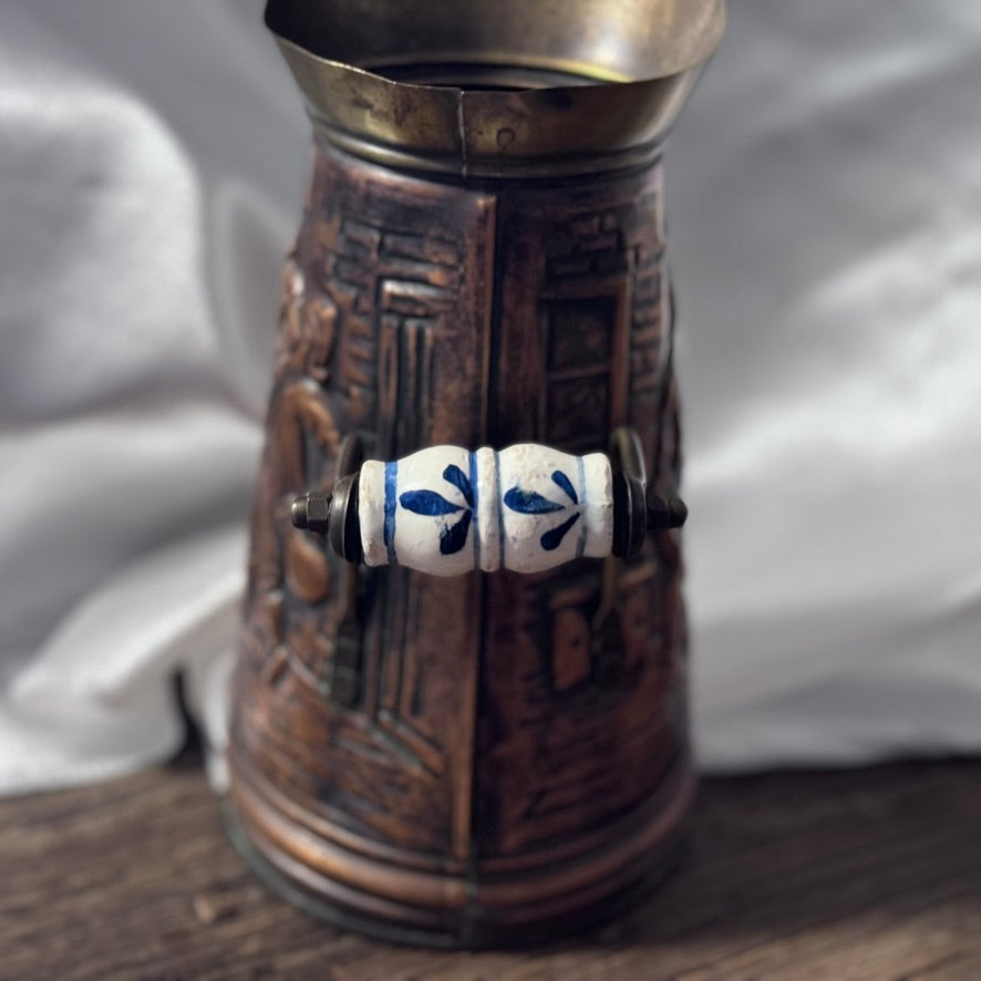 Copper/Brass Pitcher