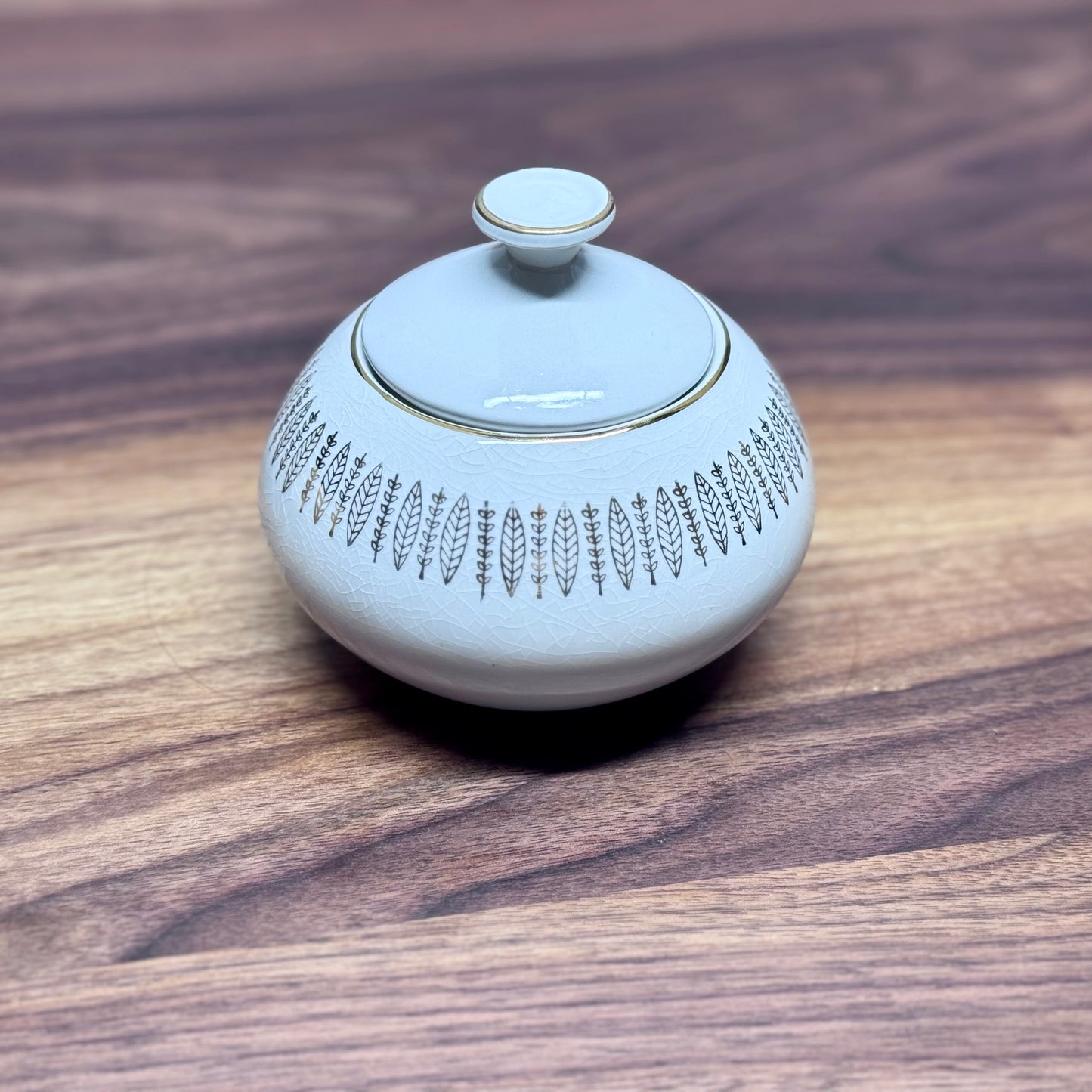 Royal Knight Sugar Bowl