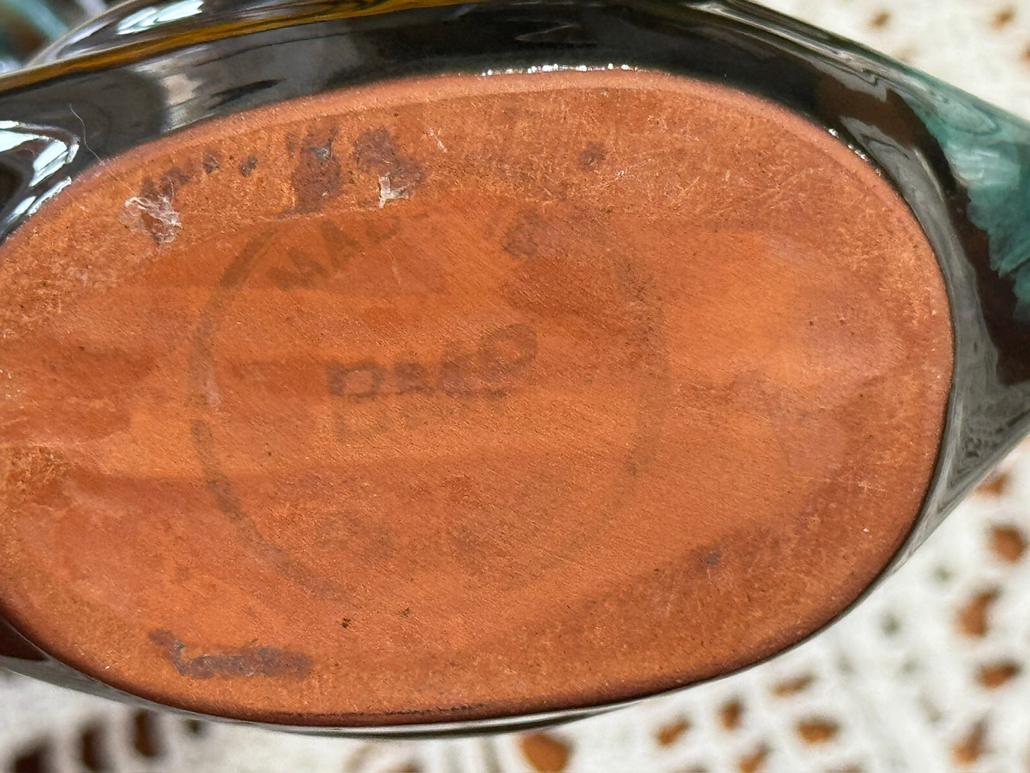 Blue Mountain Pottery (BMP) Swan Vase