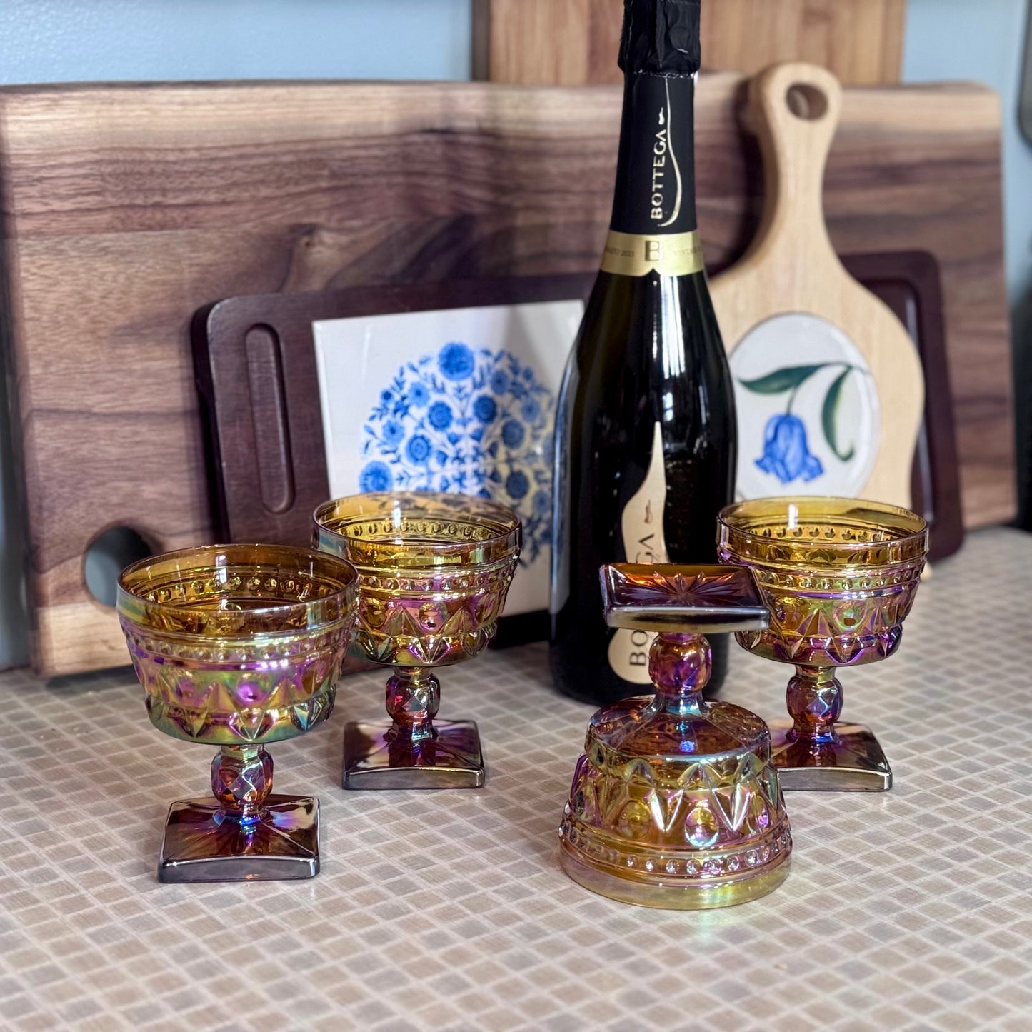 Indiana Glass Goblets