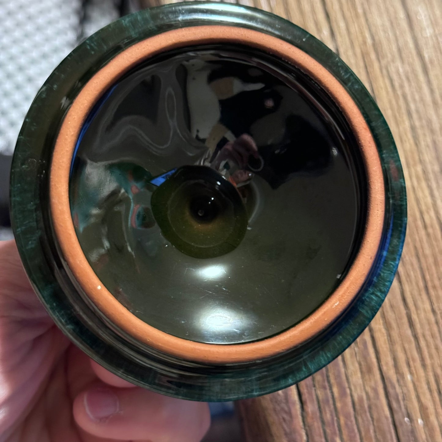 Blue Mountain Pottery Cream and Sugar