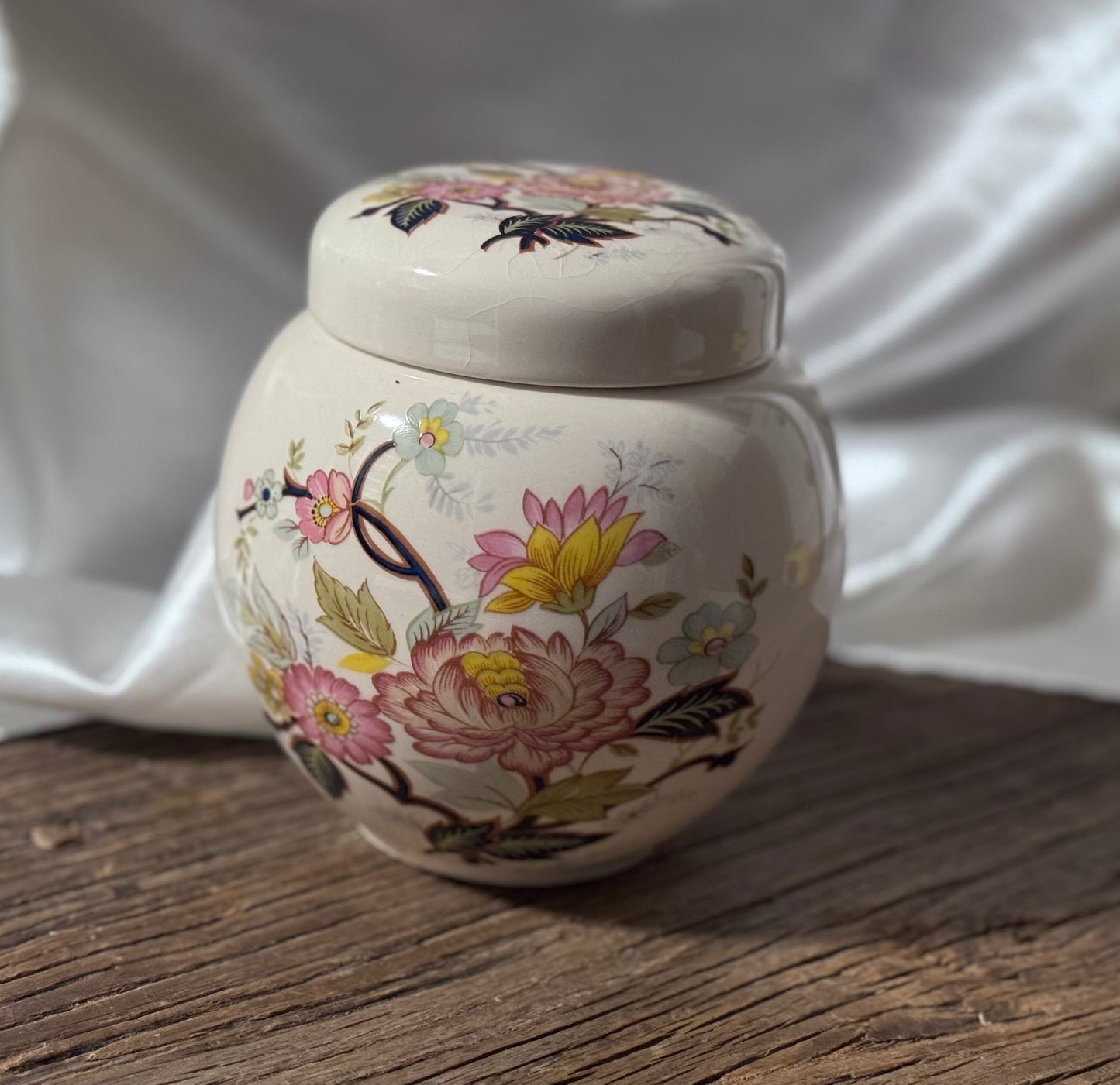 Sadler England Porcelain Ginger Jar