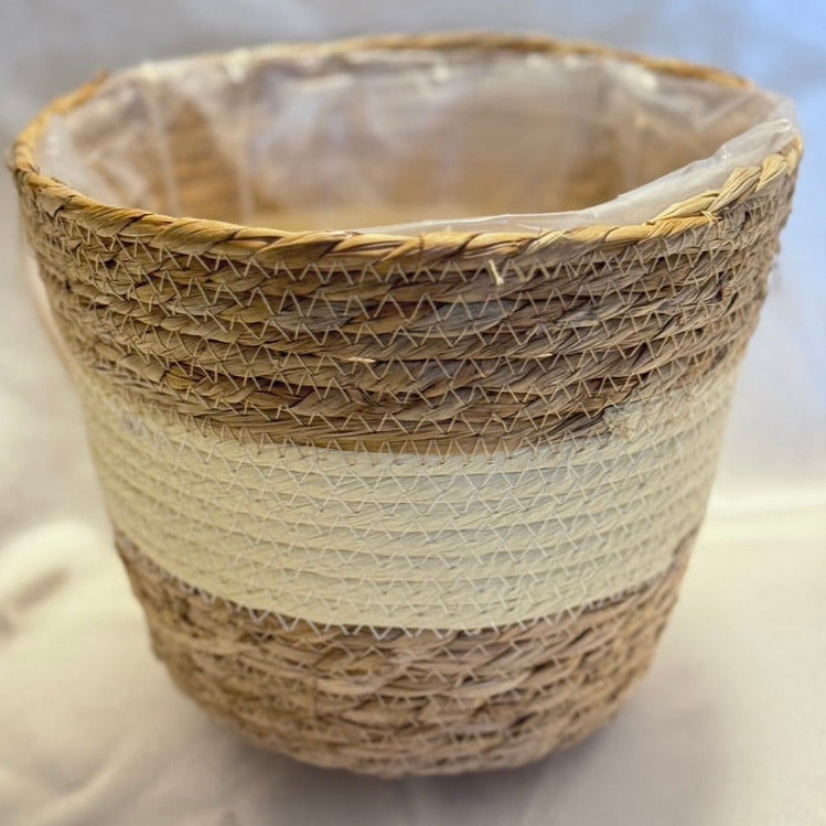Woven Flower Pot Set