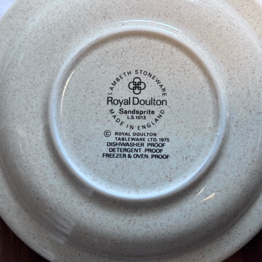 Royal Doulton 'Sandsprite' Cup and Saucer