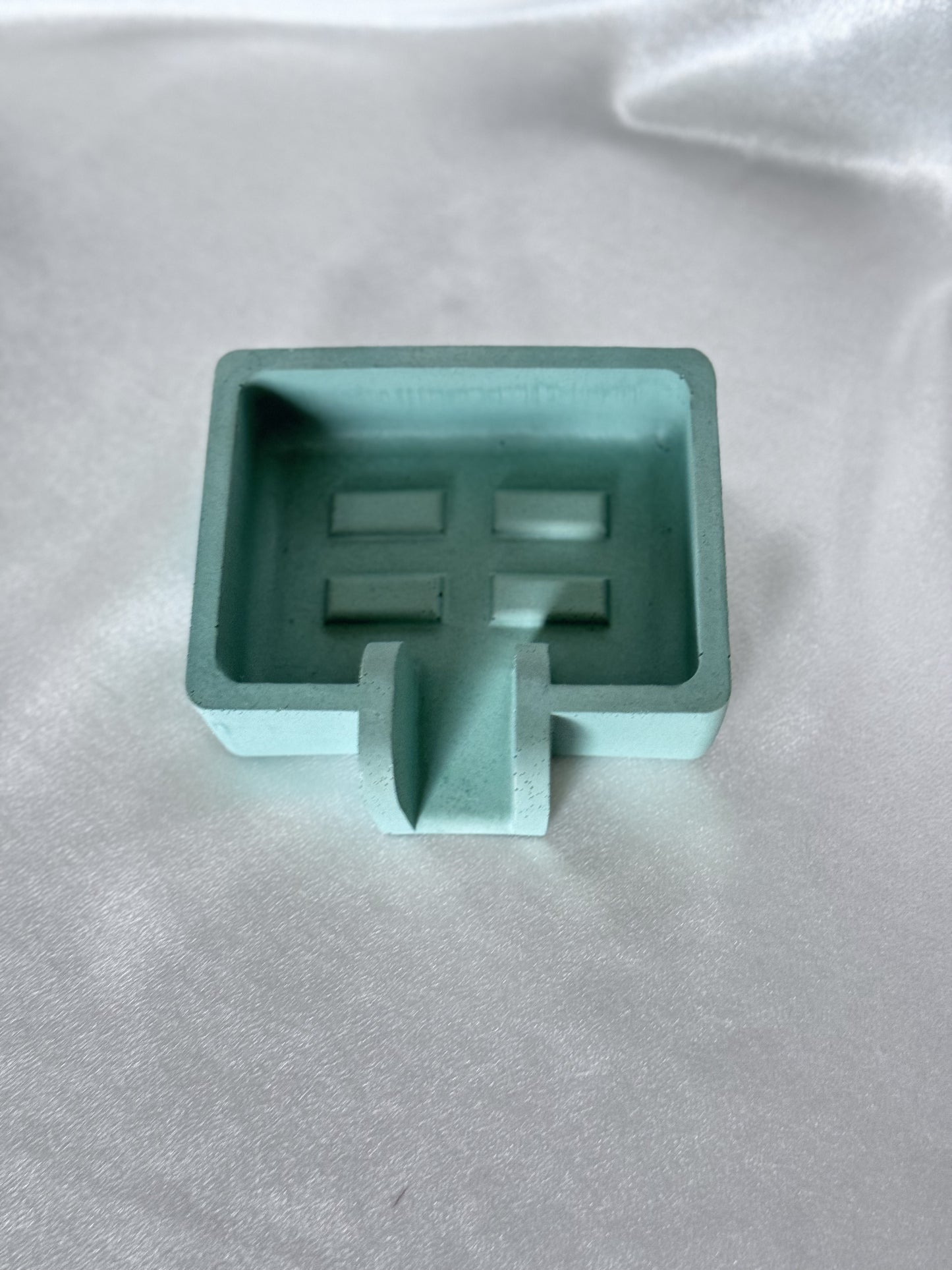 Ebb & Flow Soap Dish - Sea Green