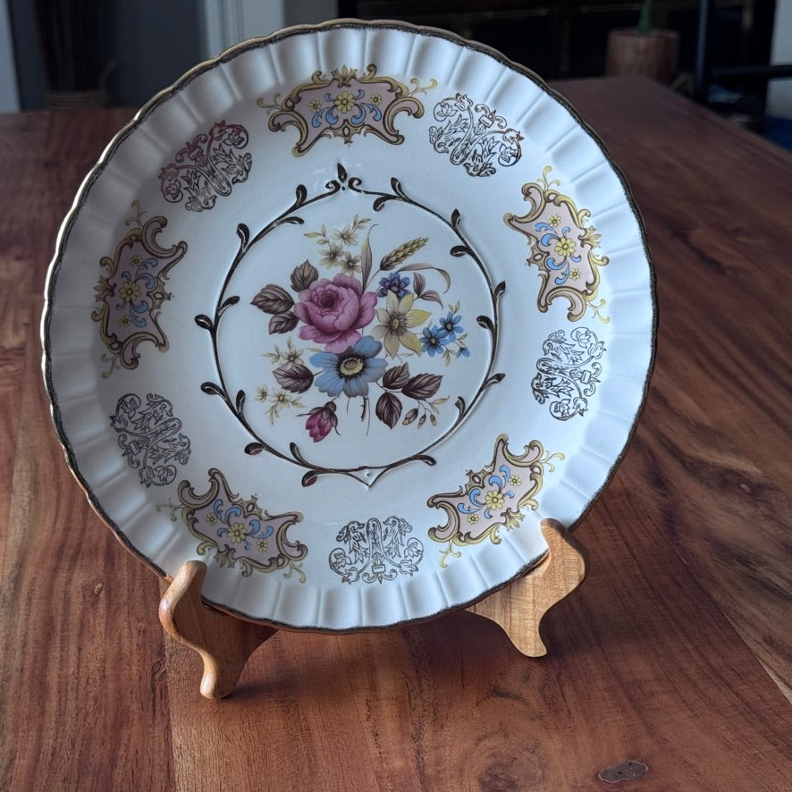 Wood & Sons Burslem England Plate