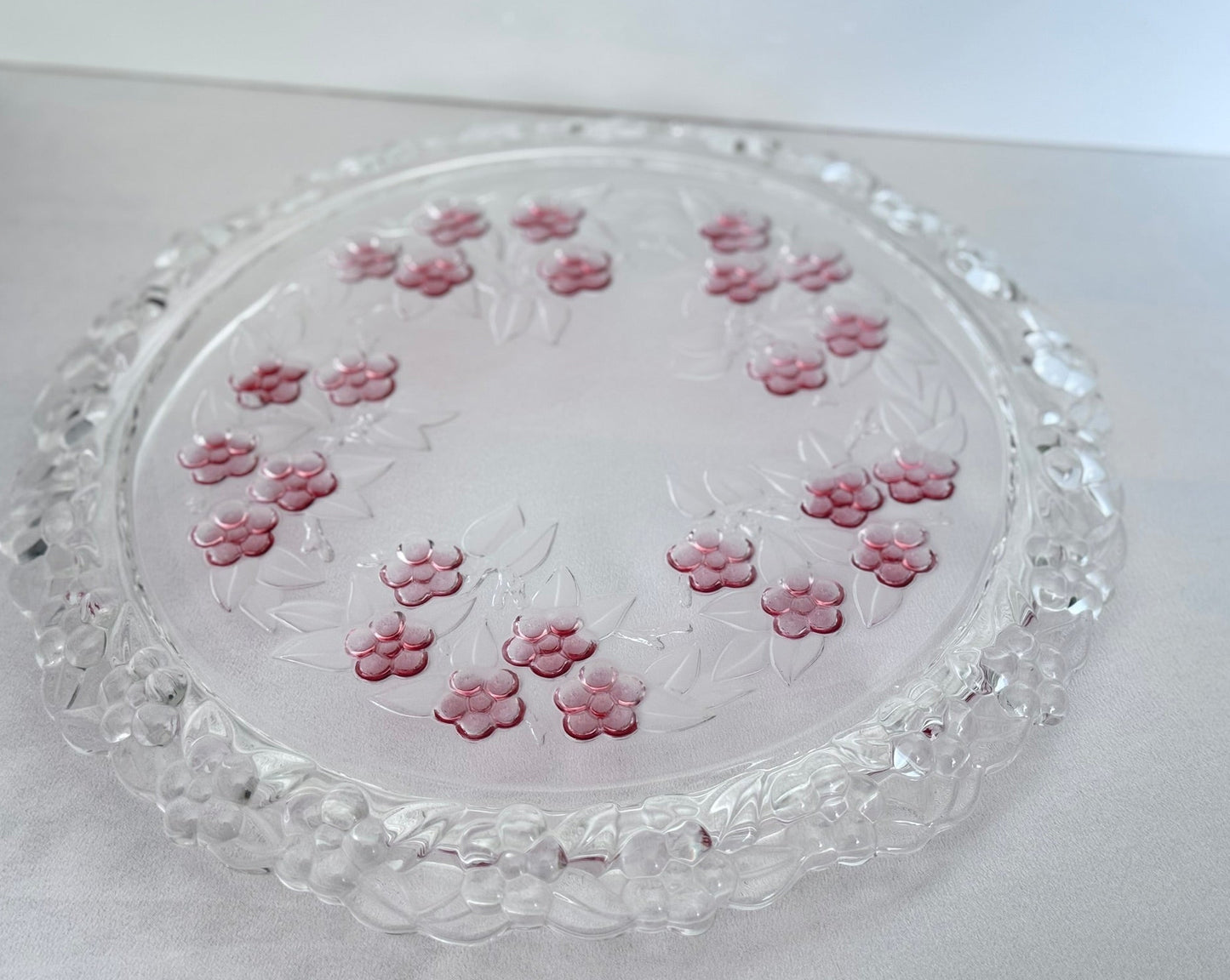 Waltherglas Cake Plate