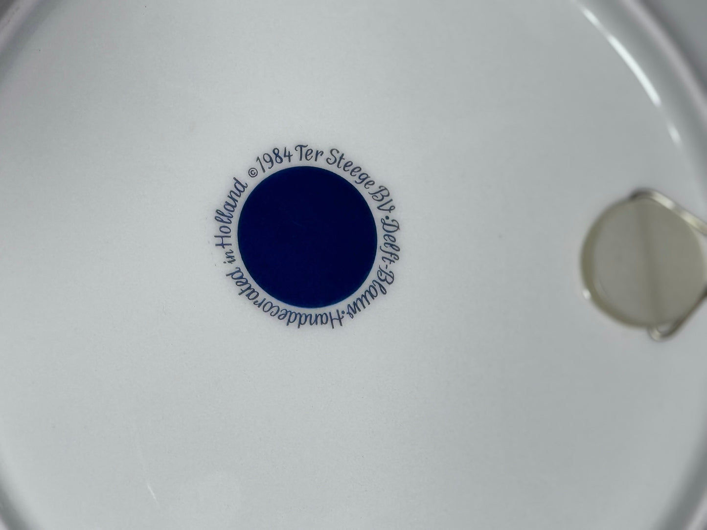 Delft-Blauw Collectors Plate 'Milkman'
