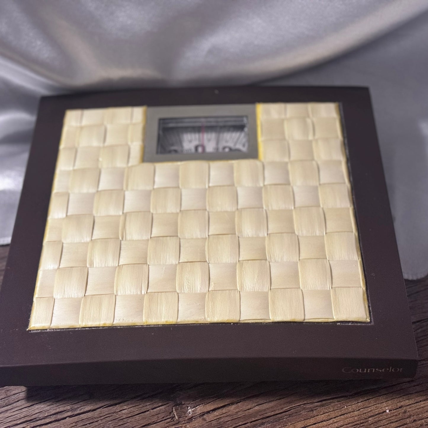 Vintage Counselor Bathroom Scale