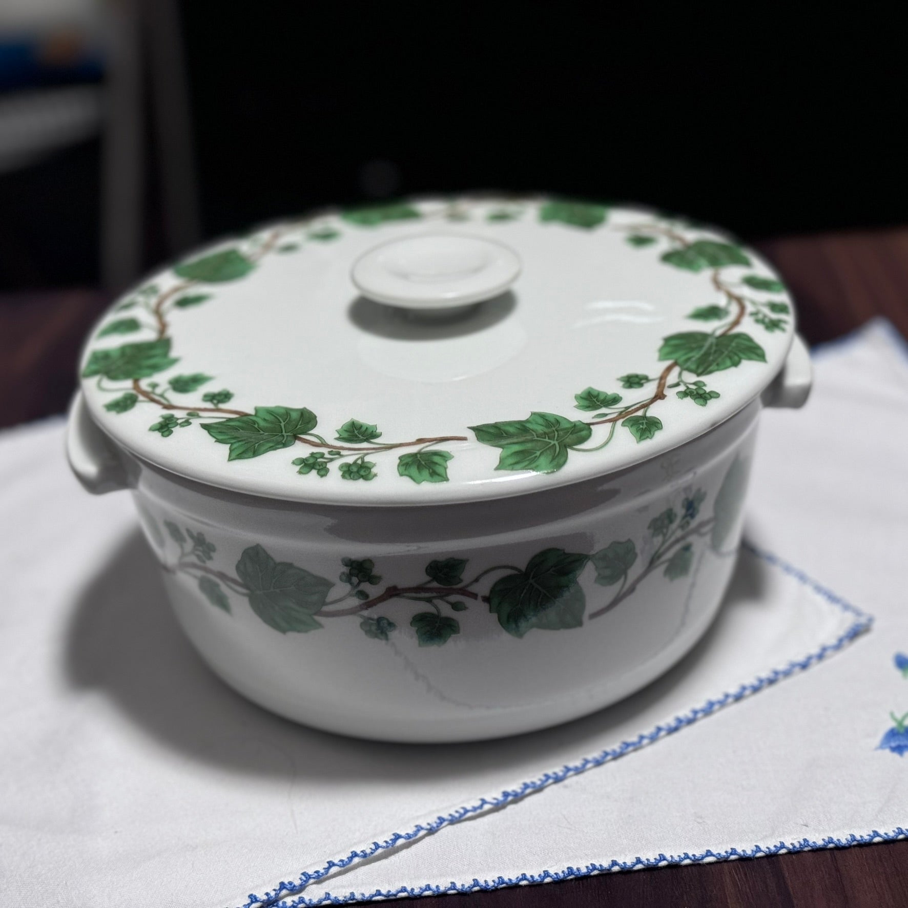 陶器製 耐熱 鍋 白 aluminite frugier リモージュ limoges