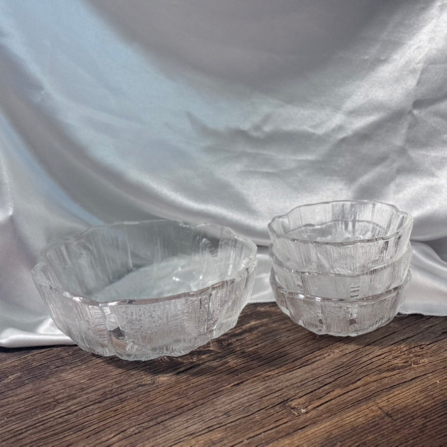 Hoya Ice Glass Bowls
