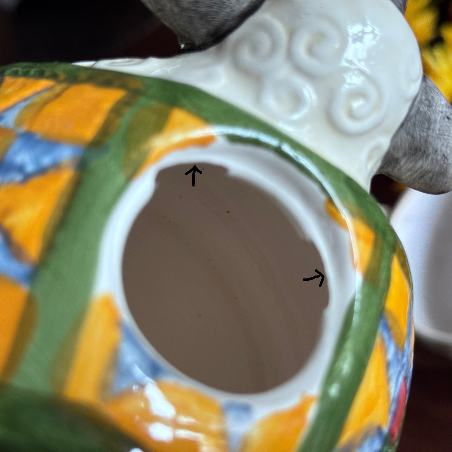 Sheep & Chicken - Barnyard Teapot/Cup