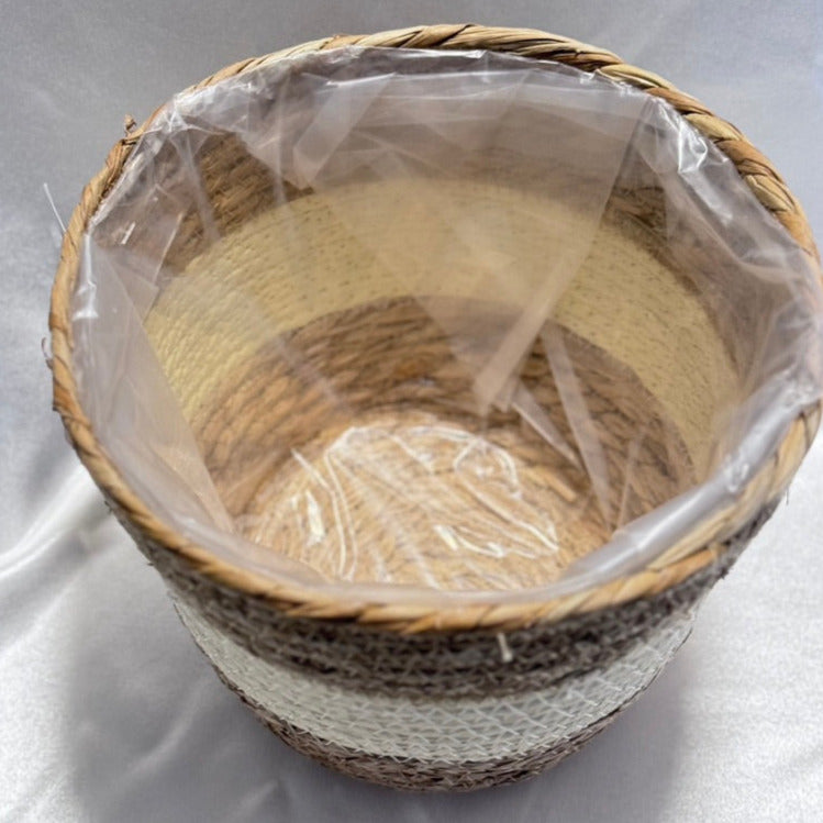 Woven Flower Pot Set