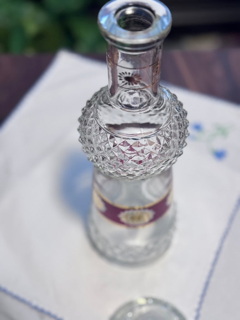 Vintage Wine Decanter (Luminarc France)
