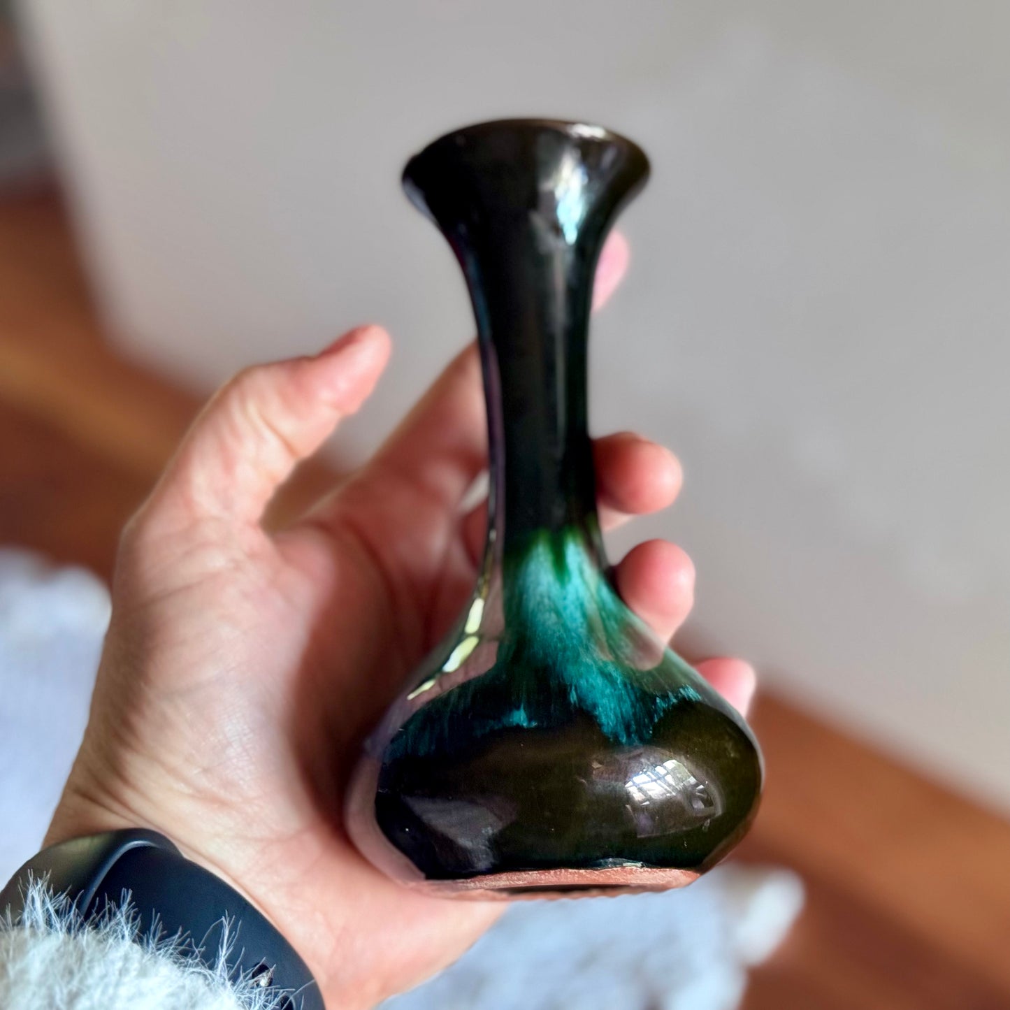 Blue Mountain Pottery Bud Vase