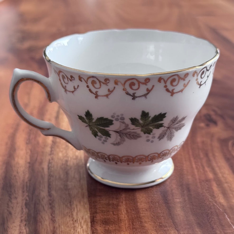 Colclough Ridgway Potteries Teacup & Saucer