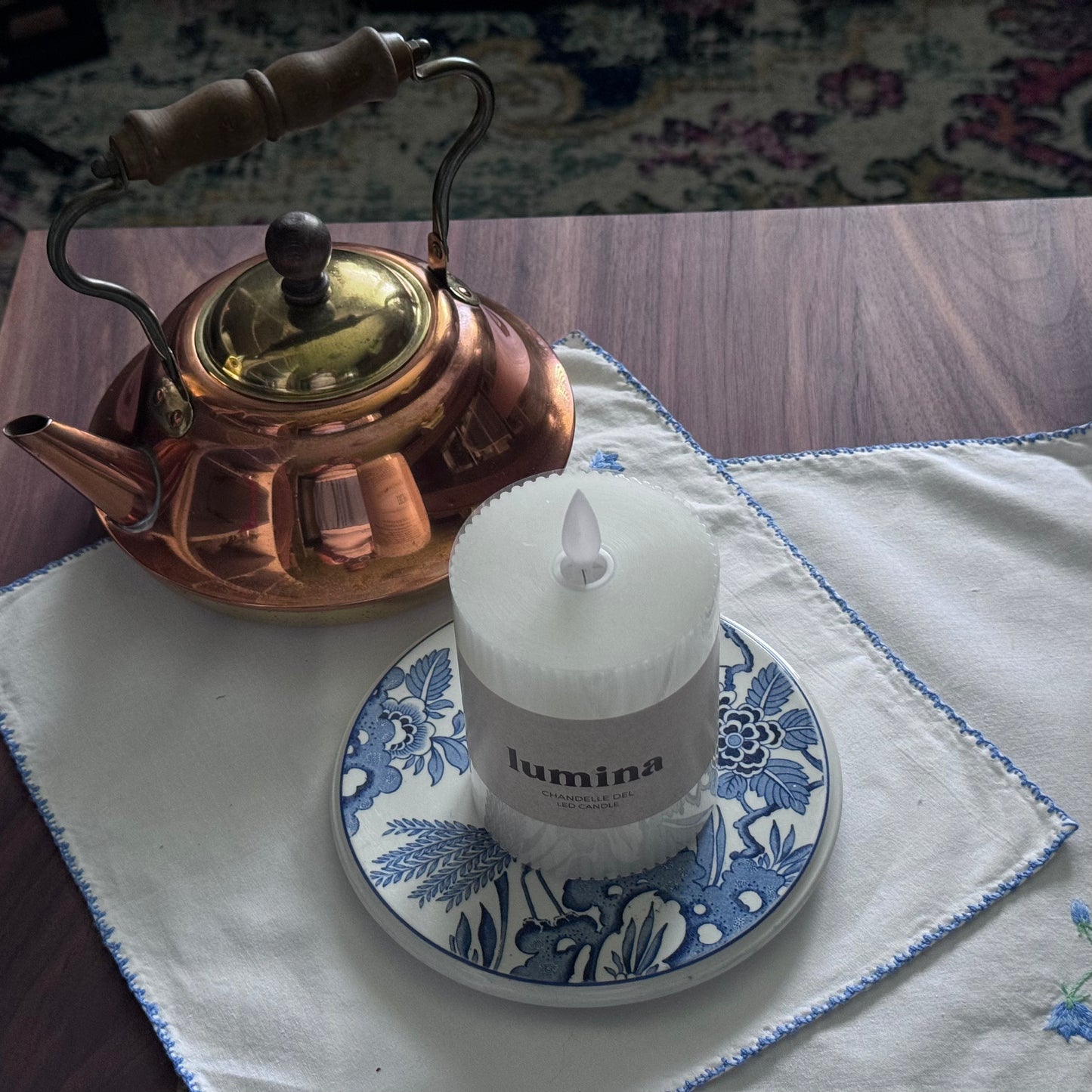 Wood & Sons Trivet Plate/ Tea Pot Stand