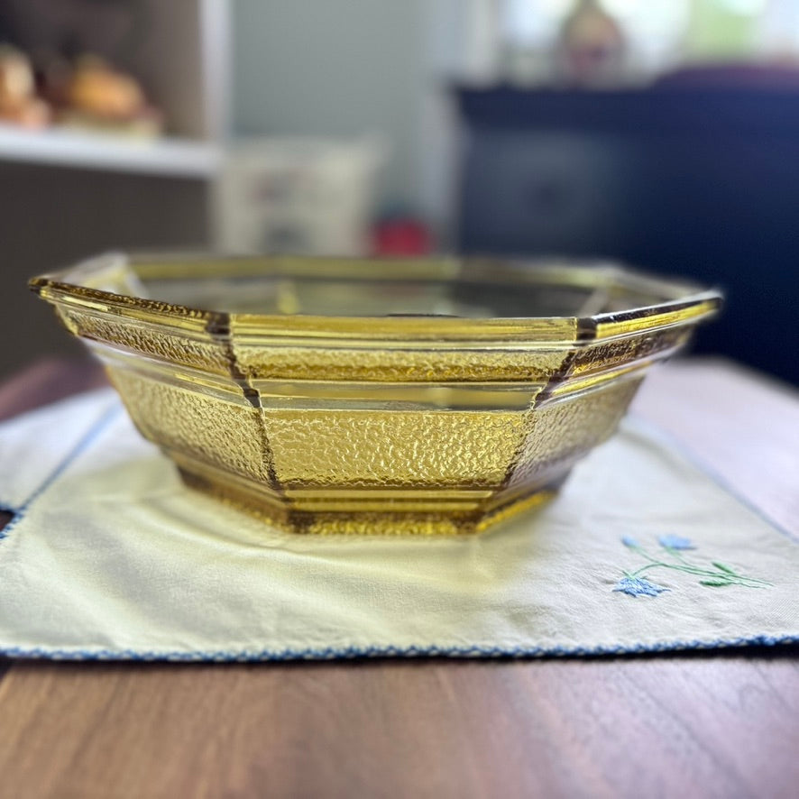 Anchor Hocking Chip and Dip Bowls