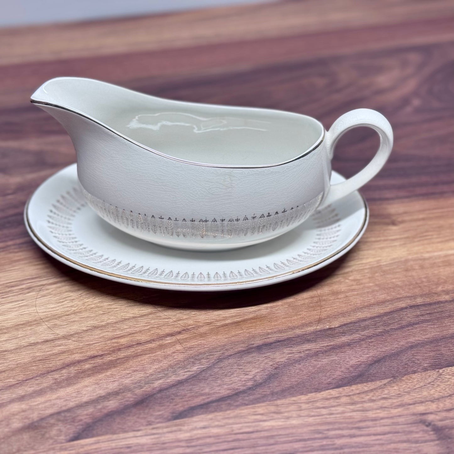 Royal Knight Gravy Boat