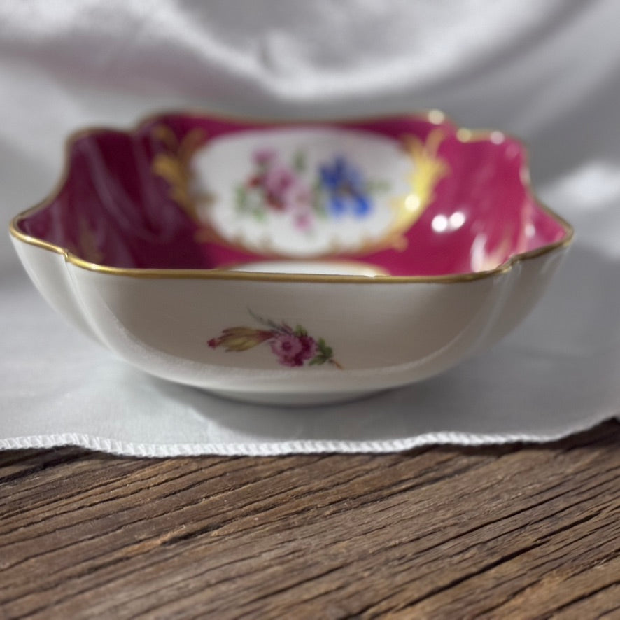 Limoges France Square Bowl